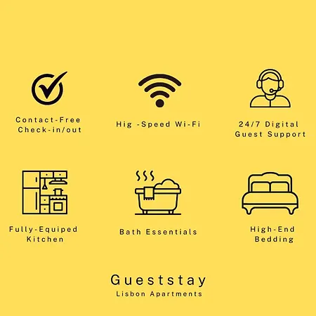 4br - Excellent Location - New Mattresses! 리스본